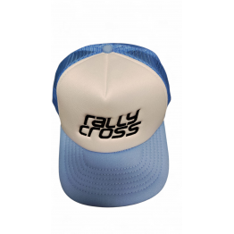RALLYCROSS TRUCKER gyerek sapka, világoskék